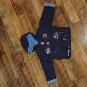 Baby Fleece Coat with Hood